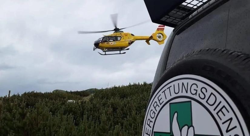 Tudták, hogy jön a vihar, mégis elindultak – helikopter ment értük!