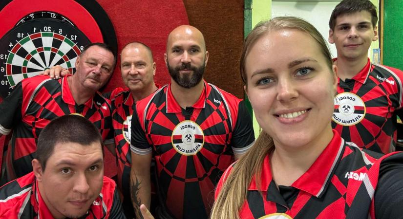 Dorogi darts sikerek