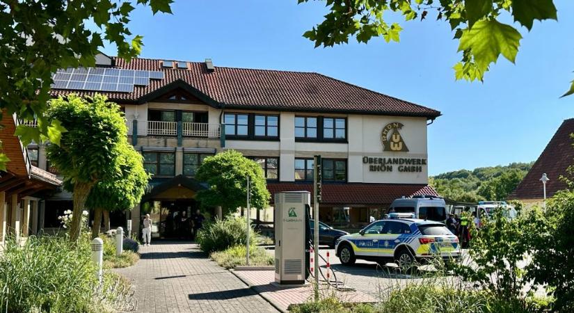 Késes támadás történt Bajorországban, egy ember meghalt