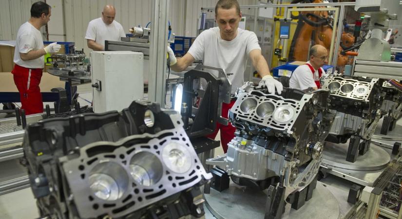 Gondban lehet a győri Audi, százak munkahelye szűnhet meg