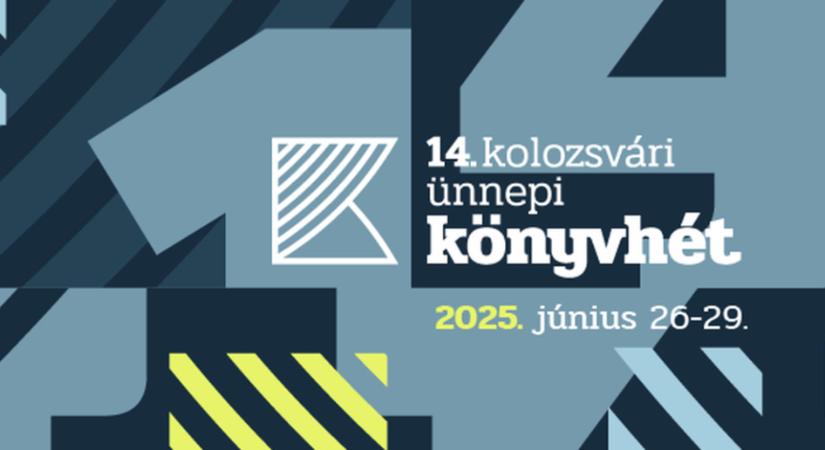Megkezdődött a 14. Kolozsvári Ünnepi Könyvhét