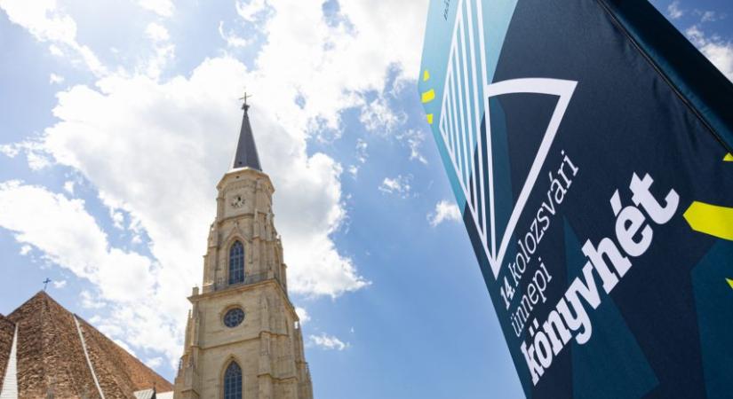 Könyv, emlék, élő szó: élménybeszámoló a 14. Kolozsvári Ünnepi Könyvhétről