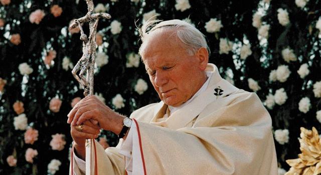 A szlovákiai egyház Szent II. János Pál pápa látogatásának 30. évfordulójára emlékezik