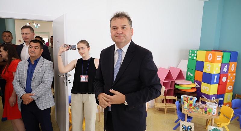 Cseke Attila: van pénz bölcsődeépítésre