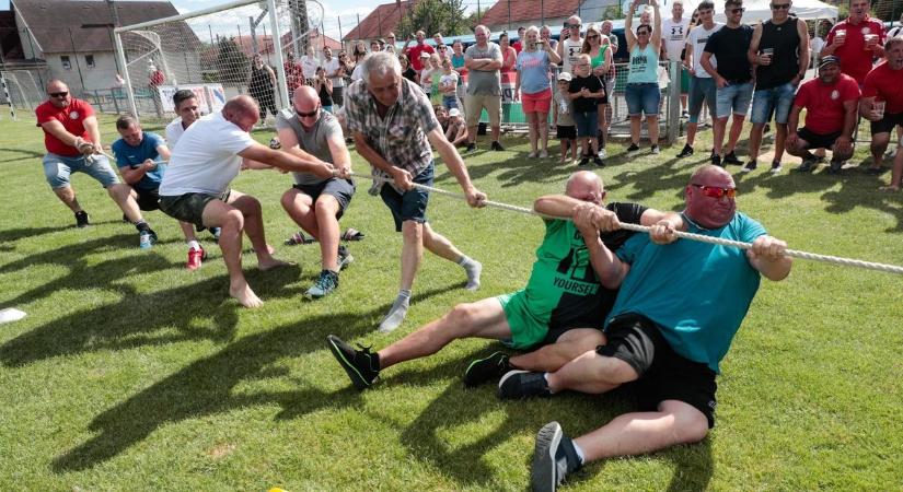 13. Szentpéterfai Sportnap - eredmények, sztárvendégek, fotók, és egy extrém (!) videó