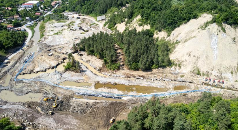 Két lehetséges forgatókönyv – ez történhet a parajdi sóbányával