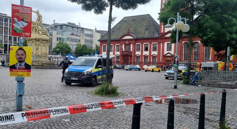 Ismét késes támadás történt Németországban