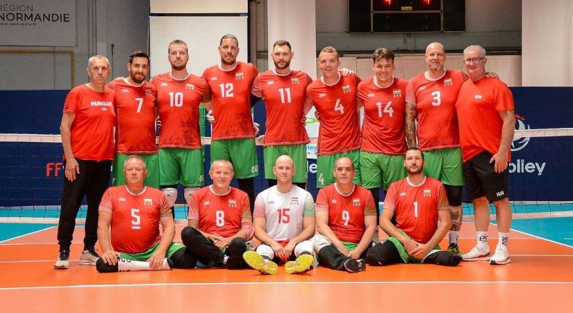 Nyíregyháziakkal a keretben ért fel a csúcsra az ülőröplabda-válogatott