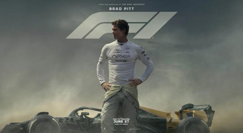 Startolj velünk: Jön az F1 - a film és a legjobb mozik Tolnában!