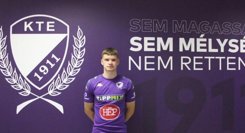 Ballábas védőt igazolt a KTE Szojma András személyében