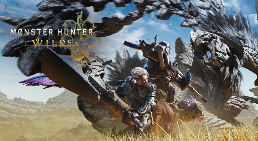Végre módosított a shader fordításon a Monster Hunter Wilds