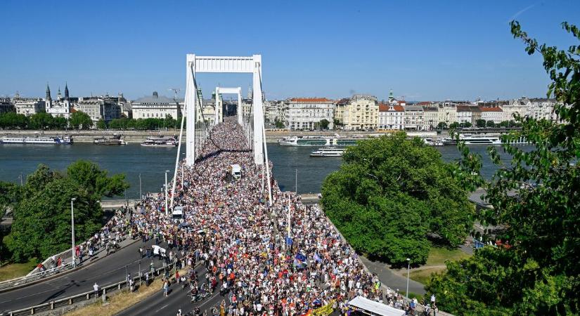 Orbán Viktor büntetést ígért a Pride résztvevőinek