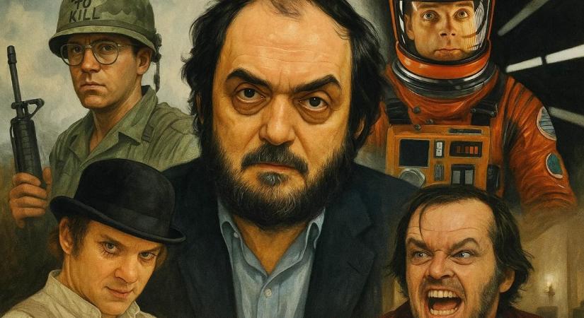 A 10 legjobb Stanley Kubrick által rendezett film