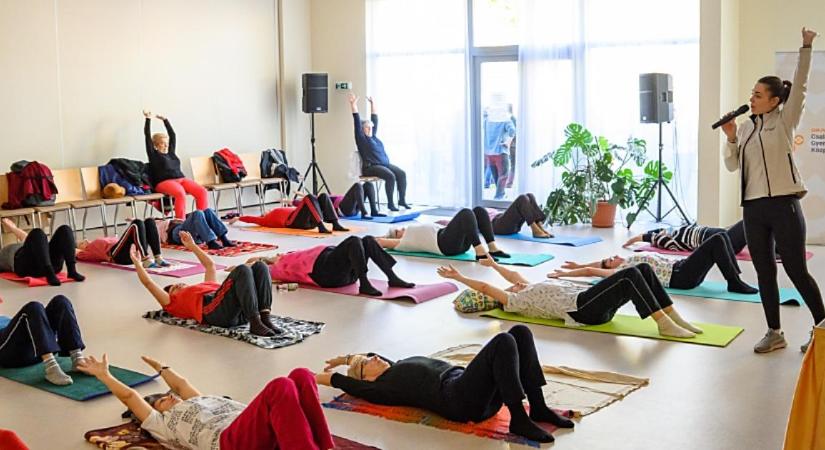 Gerinctorna, jóga, légzőtorna, zumba, senior örömtánc? Módosult a Mozdulj, Debrecen! menetrendje