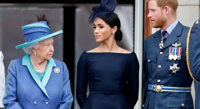 Meghan hercegné ezzel bőszítette fel Erzsébetet az esküvő előtt: a királynő és Harry kapcsolata is feszült volt
