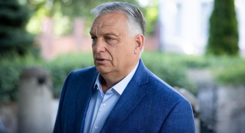 Orbán Viktor a Pride résztvevőinek üzent