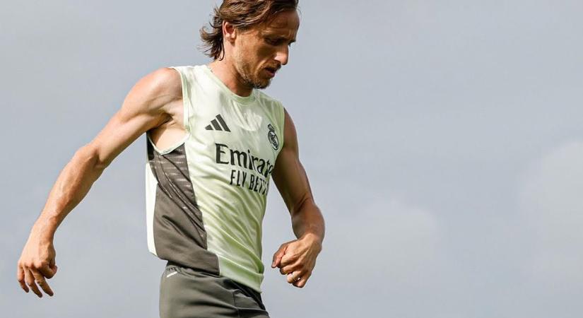 Hamarosan jöhet a bejelentés, egyre közelebb kerül új csapatához Luka Modric