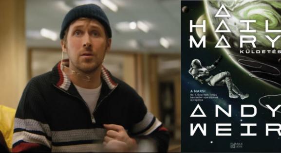 Ryan Gosling nem akar asztronauta lenni – itt A Hail Mary-küldetés előzetese