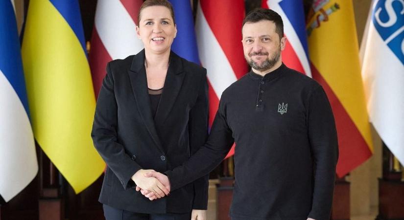 Még több pénz és Ukrajnának: ma indul a dán soros EU-elnökség