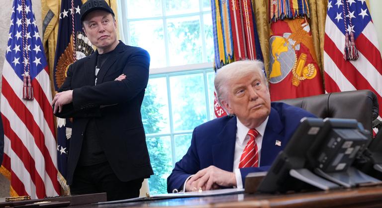 Új fejezet nyílik a Trump–Musk háborúban, vizsgálat várhat a milliárdosra