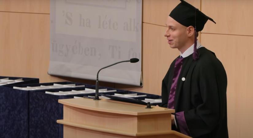 Állásajánlatokat is kapott beszéde után az egészségügyi rendszert bíráló, friss diplomás orvos