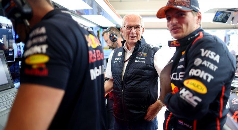 Marko a kilépési záradék ellenére sem tart Verstappen távozásától