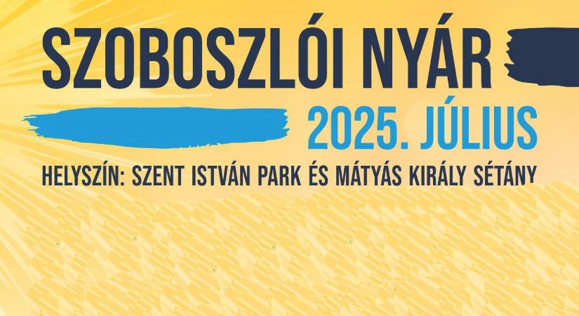 Szoboszlói Nyár 2025 Hajdúszoboszló
