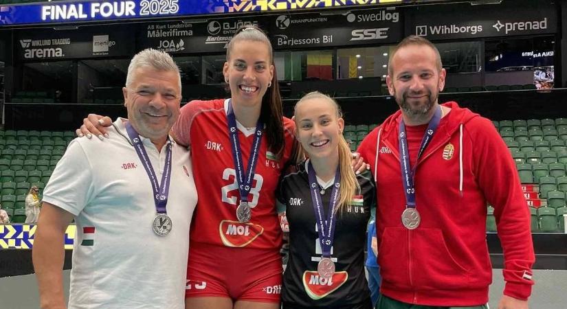 Aranyosan csillogó ezüst nyíregyháziakkal