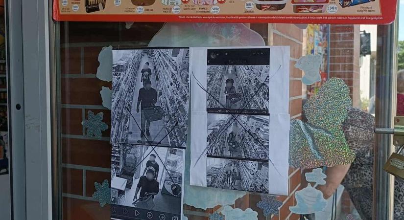 Jogai voltak a tolvajnak, miután közzétették a bűncselekmény közben róla készült felvételt