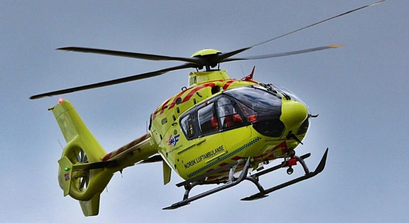 Figyelmeztetés ellenére indultak el a hegyre: magyar családot kellett menteni helikopterrel