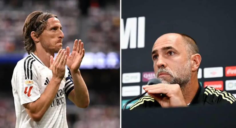 „Olyan játékos, mint Modric 300 évente születik”