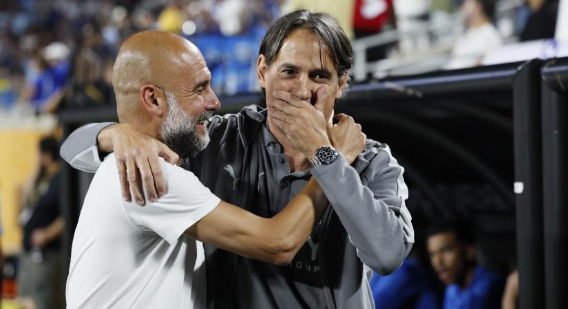 Simone Inzaghi: oxigén nélkül megmásztuk az Everestet