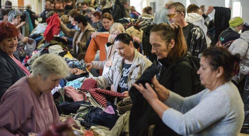 Ruhaosztással segítettek a rászorulókon ezen a hajú-bihari településen