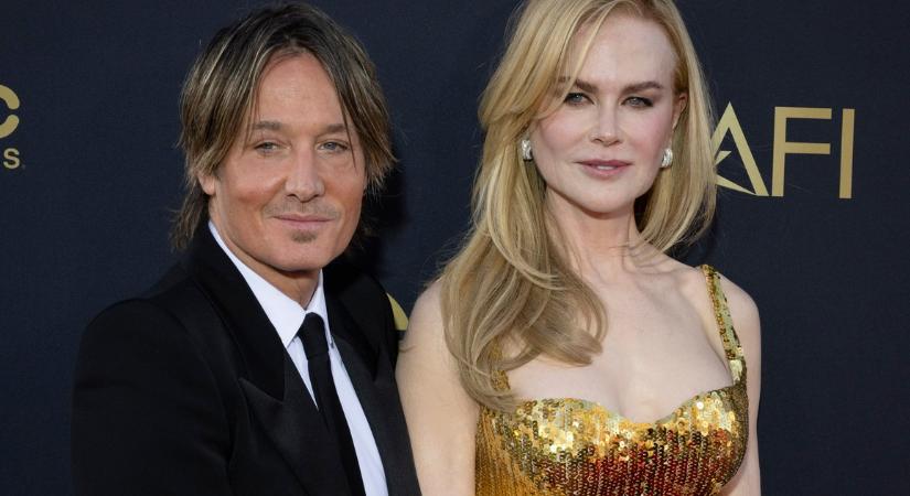 Durván kiakadt Nicole Kidman férje egy interjú közben - kínos kérdés hozta ki a sodrából