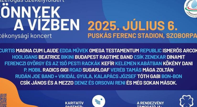 Radics Gigi, Curtis vagy az Edda is fellép: 30 hazai előadó ad jótékonysági segélykoncertet