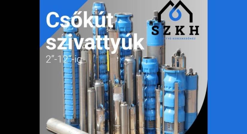 Hőség ellen hosszú távra: így válasszon okosan csőkút szivattyút