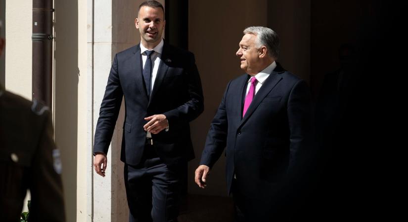 Orbán Viktor Montenegró miniszterelnökével tárgyalt