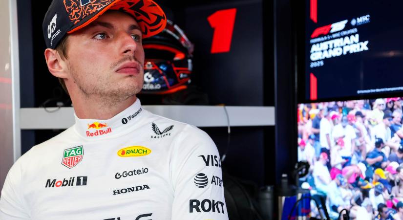 F1: Verstappen nem tudja, hol vezet jövőre