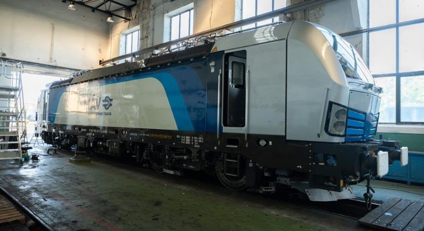 Hamarosan Szombathely térségében is megjelennek a MÁV új Siemens Vectron típusú villanymozdonyai