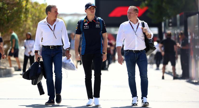 Válságtárgyalás kezdődött Verstappen és a Red Bull között