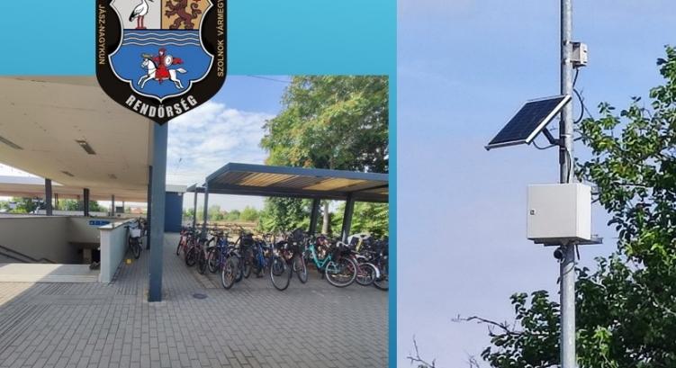 Őrizetben a kerékpártolvaj