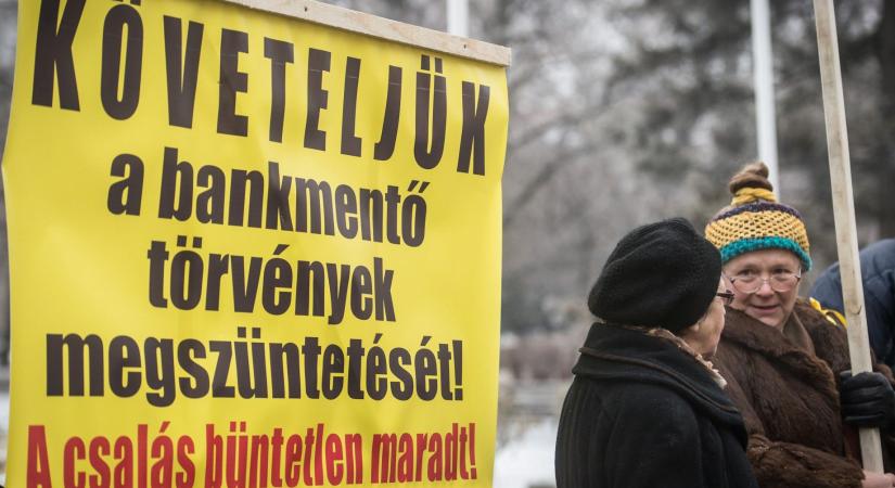 A devizahitelesek ismét megjelentek