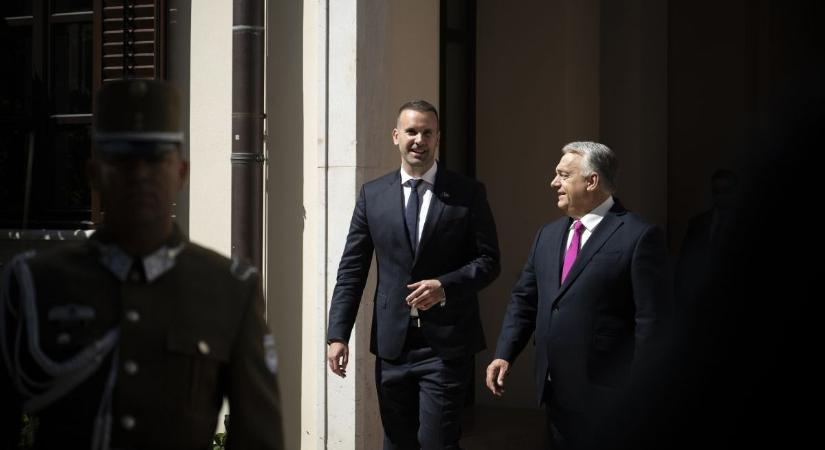Nincs megállás: újabb fontos vendéget fogadott Orbán Viktor a Karmelita kolostorban