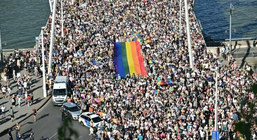 Gyerekek közelében maszturbált egy férfi a Pride-on, elmeorvosi intézetbe vitték