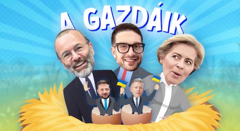 Mester és tanítványa: Zelenszkij és Magyar ugyanazok utasításait hajtják végre