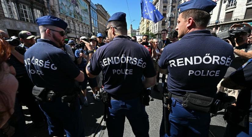 Ha törvényesen elemzi a rendőrség a Pride-ról készült felvételeket, az jó sokáig fog tartani