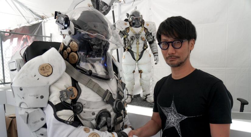 Kojima szeretne lenni az első, aki az űrben fejleszt játékot