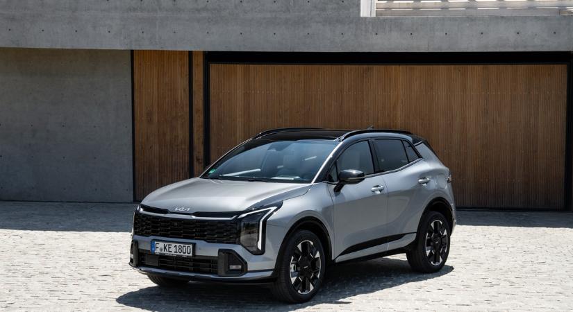 Kocsiból is ki lehet fizetni a parkolást az új Kia Sportage-ben