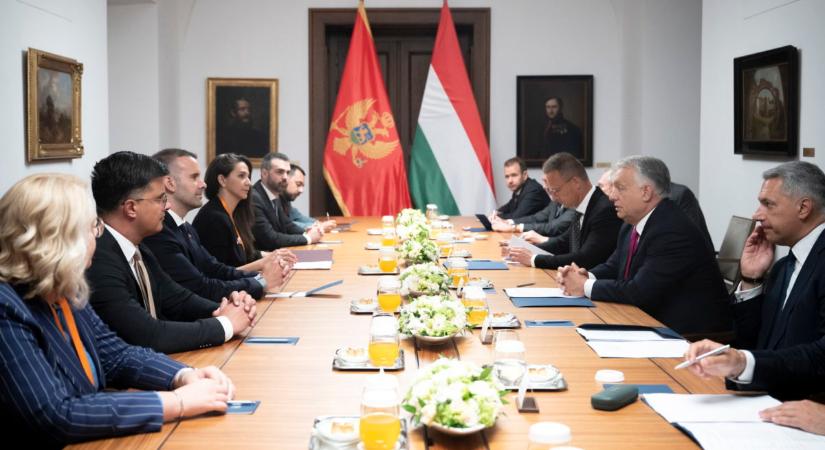 Orbán Viktor: Montenegró csatlakozásának egyetlen akadálya maga az EU