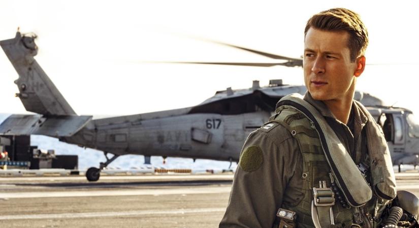 A Top Gun – Maverick sztárja, Glen Powell egy új szakmát is kitanult a forgatás alatt